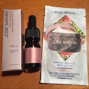 Josie Maran 100% Pure Argan Oil + Sample
